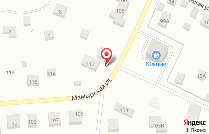 Продуктовый магазин в Иркутске на карте