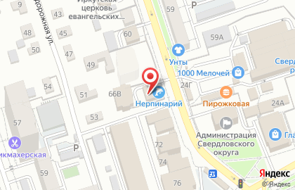 ООО Объединение Практик на карте