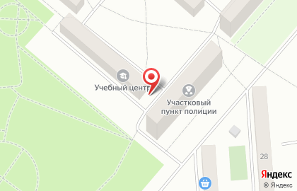Магазин продуктов Ритм в Красноярске на карте