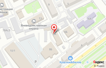 Компания по оказанию услуг пассажирских перевозок по России Первая трансферная служба на карте