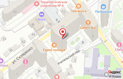 Кафе-бистро Чебуречная на карте