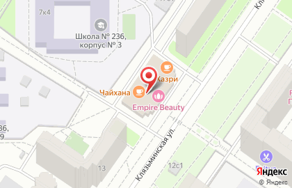 Салон-ателье Северянка на Клязьминской улице на карте