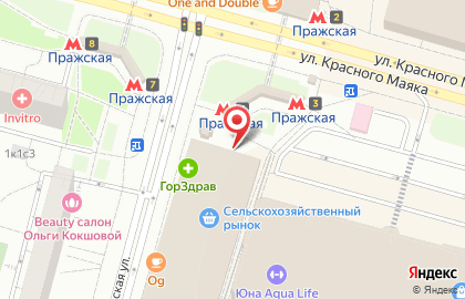 Магазин быстрого питания Бакинский донер на Кировоградской улице на карте