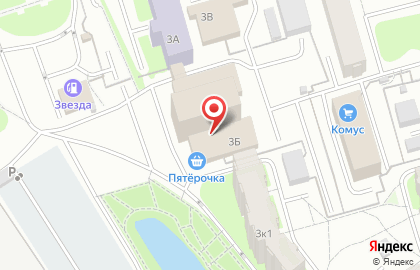Торгово-сервисная компания Компонент Сервис в Твери на карте