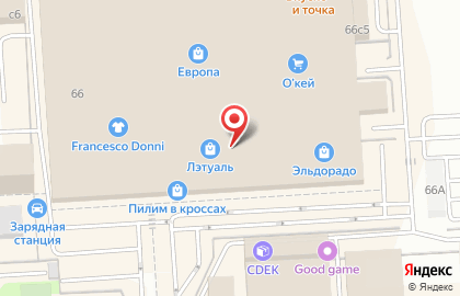 Салон продаж и обслуживания Tele2 в Советском округе на карте