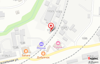 Компания Лесной Двор на Вокзальной улице на карте