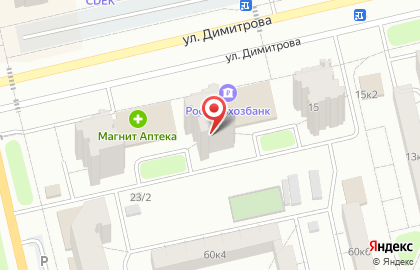Независимая экспертиза в Курске на карте