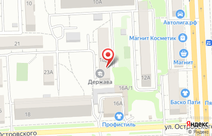Общественная спортивная организация Челябинская областная федерация ушу в Курчатовском районе на карте