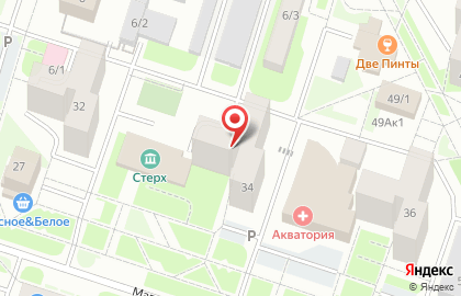 Клуб красоты Alibi на карте