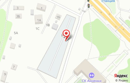 Автостоянка Стройинвест на карте