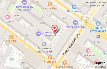 Севзапэлектросетьстрой, Управление на карте