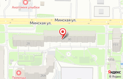 Компания по сервисному обслуживанию оргтехники на карте