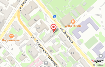 Детский клуб Сёмушка на карте