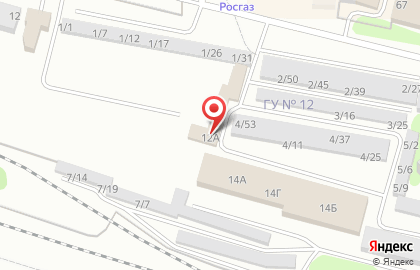 Ремонт-сервис в Глазове на карте