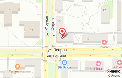 Служба доставки Япоша, служба доставки в Краснотурьинске на карте