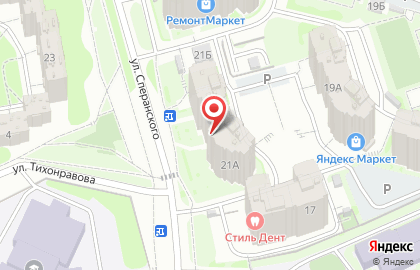 Стратегия Безопасности во Владимире на карте