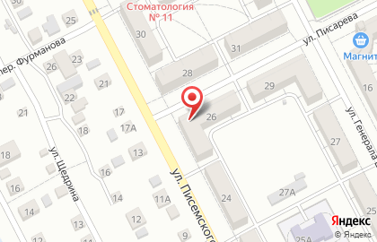 Суши-бар 444 в Кировском районе на карте
