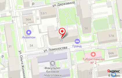 Квартирное бюро Sibkvart на Маршала Покрышкина на карте