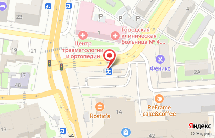 Ломбард Аврора в Оренбурге на карте