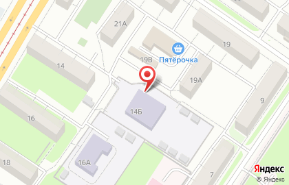 Детский сад №258 в Орджоникидзевском районе на карте