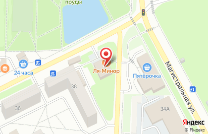 Магазин Модное Детство в Переславль-Залесском на карте