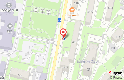 Киоск Mr.Gyros в Первомайском районе на карте