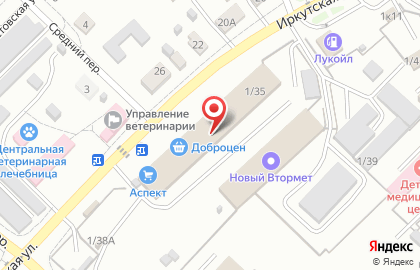 КИТ в Бийске на карте