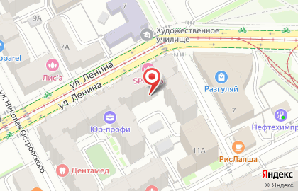 Самопознание.ру в Ленинском районе на карте
