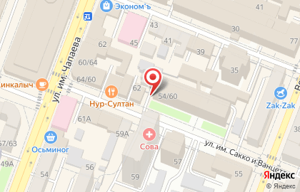 ЦТИ, ГУП на карте