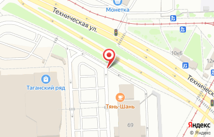 Русский фейерверк на улице Миномётчиков на карте
