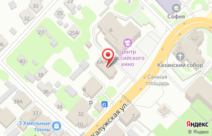 Центр услуг малому бизнесу на карте