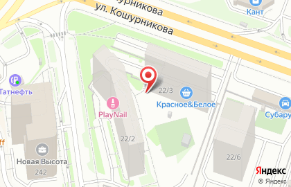 С-Моторс, СТО на карте