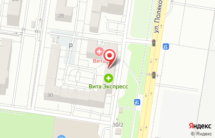 Ботанический сад, ТСЖ на карте