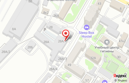 Автосервис RedCars на карте