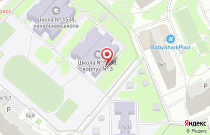 Сбербанк России (ак сб рф) Краснопресненское Отделение # 9038/01686 ф-л на карте