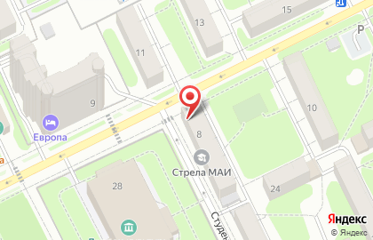 Садовый центр в Москве на карте