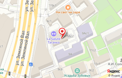 La Salute sports & relax club на карте