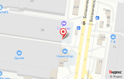 Компания ВКОМФОРТЕ в Автозаводском районе на карте