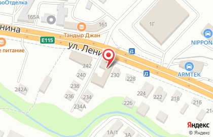 Оптово-розничная компания Кровельные материалы на проспекте Ленина на карте