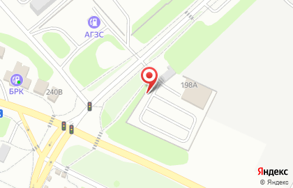 Автостоянка в Иркутске на карте