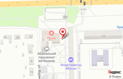 Торгово-сервисная компания Холод Мастер на карте