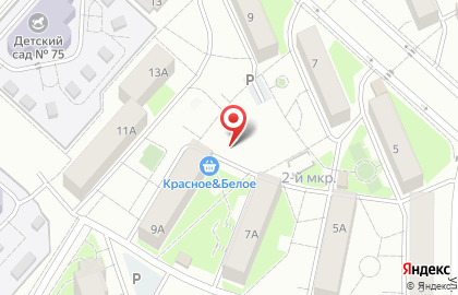 Магазин продуктов в Красноярске на карте