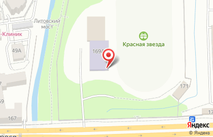 ДЮСШ №7 по теннису и настольному теннису на карте