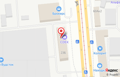 Автошкола Авангард-Авто на Технической улице на карте