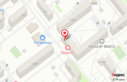 Магазин разливных напитков Plom beer на улице Рылеева на карте