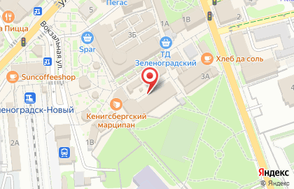 Магазин ЕТС Гурьевские колбасы на улице Тургенева на карте