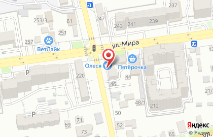Мини-маркет Олеся на карте