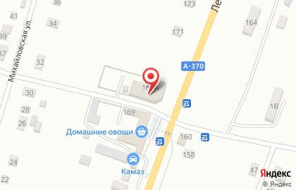 Продуктовый магазин Архат на карте