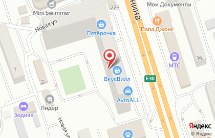 Компания Ру-Сантехник на улице Ленина на карте
