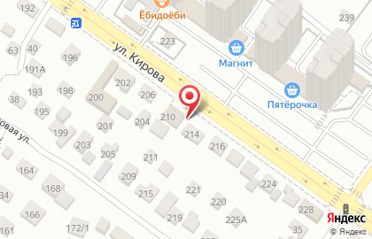 Русалочка в Октябрьском районе на карте